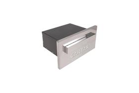 Caixa Correio Embutir Inox 20cm Profundidade Luxo