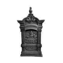 Caixa Correio Ferro Fundido Pombo Grande Sem Pé 69X37Cm Caixa Correio Ferro Fundido Pombo Grande Sem Pé 69X37Cm