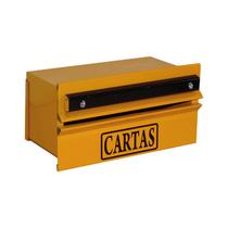 Caixa correio grade popul. amarela Caixa correio grade popul. amarela