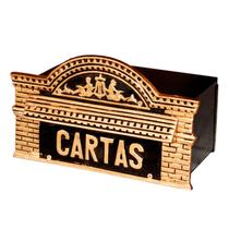 Caixa Correio Grega 15x25x12 Para Grade - Fuzil