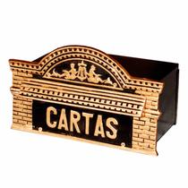 Caixa Correio Grega 15x25x12 Para Muro - Fuzil