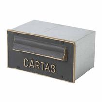 Caixa Correio Inglesa 12.5x23.5x15 Para Muro - Fuzil Caixa Correio Inglesa 12.5x23.5x15 Para Muro - Fuzil