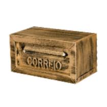 Caixa Correio Mini Popular 20x10.5x15 Para Muro - Claufer Caixa Correio Mini Popular 20x10.5x15 Para Muro - Claufer