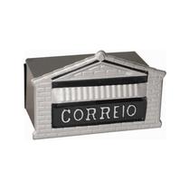 Caixa correio muro aco pop.prata Caixa correio muro aco pop.prata