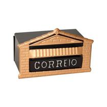 Caixa correio muro aco popular