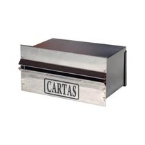 Caixa correio muro inox popular Caixa correio muro inox popular