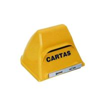 Caixa Correio Plastica Bolinha Amarela Enerlux Caixa Correio Plastica Bolinha Amarela Enerlux