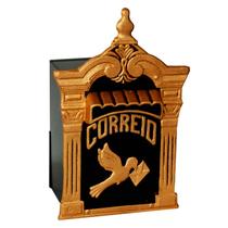 Caixa Correio Romana 15x18x24 Para Grade - Fuzil