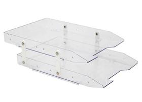 Caixa Correspondencia 2 Movel Transparente Slim Waleu Caixa Correspondencia 2 Movel Transparente Slim Waleu