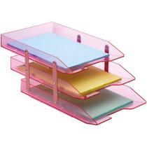 Caixa correspondência articulada tripla pink Acrimet Caixa correspondência articulada tripla pink Acrimet