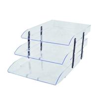 Caixa Correspondência Articulável Tripla Cristal Dello