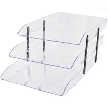 Caixa Correspondencia Articulavel Tripla Cristal