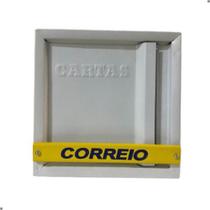 Caixa Correspondência Correio Básica Grade Portão Vertical