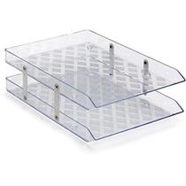 Caixa Correspondencia Dupla Fixa Cristal