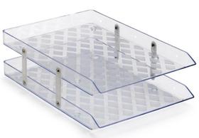 Caixa Correspondência Dupla Fixa Cristal Waleu Caixa Correspondência Dupla Fixa Cristal Waleu
