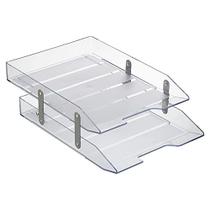 Caixa Correspondencia Dupla Movel Articulavel Cristal