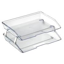 Caixa correspondência fixa lateral dupla cristal Acrimet Caixa correspondência fixa lateral dupla cristal Acrimet