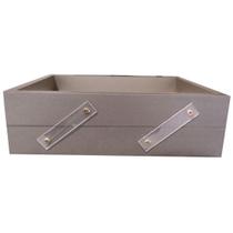 Caixa Correspondência Mdf Dupla A4 Articulável Organizadora Caixa Correspondência Mdf Dupla A4 Articulável Organizadora