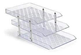 Caixa Correspondência Organizador Tripla Móvel Pratico Cristal Caixa Correspondência Organizador Tripla Móvel Pratico Cristal