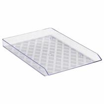 Caixa Correspondencia Simples Acrilico Transparente Waleu