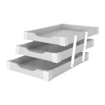 Caixa Correspondência Souza Tripla Articulável Mdf Branco