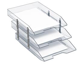 Caixa correspondencia tripla articulada Acrimet 245 cristal Caixa correspondencia tripla articulada Acrimet 245 cristal