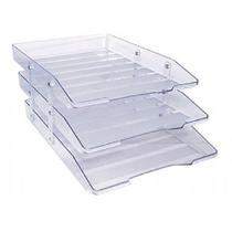 Caixa correspondência tripla articulável cristal Novacril Caixa correspondência tripla articulável cristal Novacril