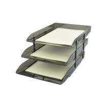 Caixa correspondência tripla articulável - Fumê - 3044.I - Dello