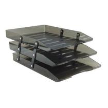 Caixa correspondência tripla articulável fume Novacril Caixa correspondência tripla articulável fume Novacril