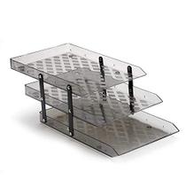 Caixa Correspondencia Tripla Movel Fume Selada