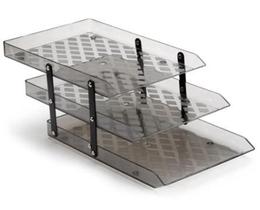 Caixa correspondência tripla móvel fumê - WALEU Caixa correspondência tripla móvel fumê - WALEU