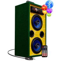 Caixa Corujinha Residencial Player Bluetooth Vertical Brasil Caixa Corujinha Residencial Player Bluetooth Vertical Brasil