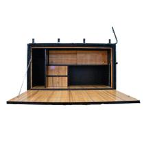 Caixa Cozinha Caminhão 110 x 60cm - Madeira Naval Especial