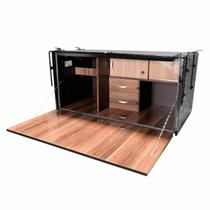 Caixa Cozinha Caminhão 116X57X64cm 1Andar Tradicional Caixa Cozinha Caminhão 116X57X64cm 1Andar Tradicional