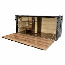 Caixa Cozinha Caminhão 155x69x64cm Geladeira 2 Anda. Premium