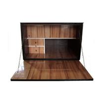 Caixa Cozinha Madeira Caminhão 90cm