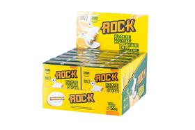 Caixa Cracker Monster 12 uni Cream Leite em Pó - Rock Peanut