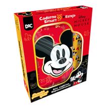 Caixa Criativa Mickey Caderno Smart Colegial + Estojo - Dac