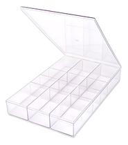 Caixa CRISTAL Organizadora Multiuso - MAXCRIL - 10330073