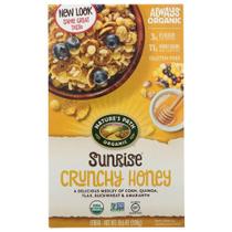 Caixa crocante Cereal Gf Sunrise de 12 x 10,6 onças da Natures Path (pacote com 2)