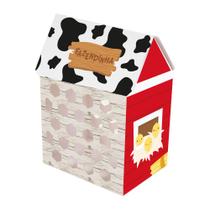 Caixa Cromus Fazendinha 2 Galinheiro 11x8x15,5cm C/8 Unidade Caixa Cromus Fazendinha 2 Galinheiro 11x8x15,5cm C/8 Unidade
