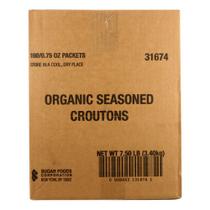 Caixa Croutons Herb Org 160Ct de 1 x 0,75 onças da Fresh Gourmet (pacote com 2)