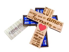 Caixa Cruz para 10 bis com tampa personalizada Caixa Cruz para 10 bis com tampa personalizada