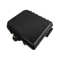 Caixa CTO Lisa Vazia 2 Entradas Com Sangria e 8 Saídas Fechamento Parafuso Com Homologação Anatel - Multitoc Caixa CTO Lisa Vazia 2 Entradas Com Sangria e 8 Saídas Fechamento Parafuso Com Homologação Anatel - Multitoc