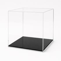 Caixa cubo Expositora em Acrílico Transparente