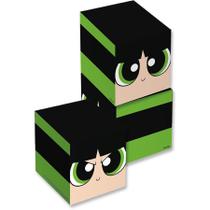 Caixa Cubo - Festa As Meninas Super Poderosas - 8 unidades - Festcolor - Rizzo Caixa Cubo - Festa As Meninas Super Poderosas - 8 unidades - Festcolor - Rizzo