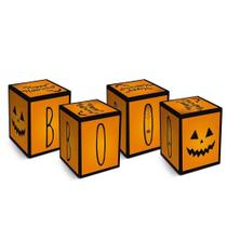 Caixa Cubo - Halloween - 08 unidades - Rizzo - Cromus