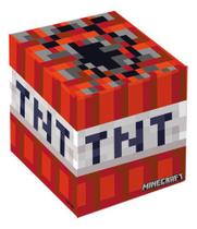 Caixa Cubo - Minecraft - 7,5x7,5cm - 8 Unidades - Festcolor Caixa Cubo - Minecraft - 7,5x7,5cm - 8 Unidades - Festcolor