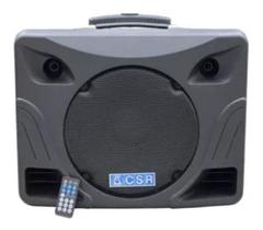 Caixa Cubo Multiuso Mt12a Csr Ativo 100w Com Usb Bluetooth