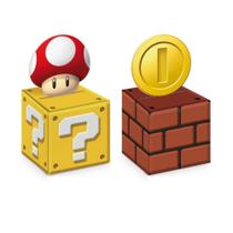 Caixa Cubo para Lembrancinha Super Mario 8 unidades - Aluá festas